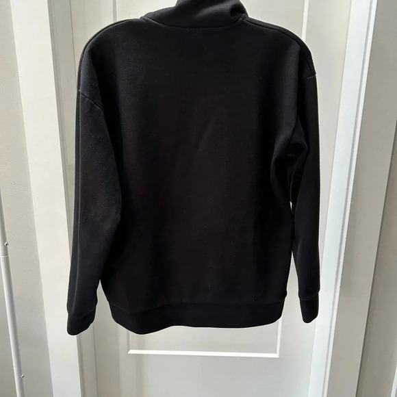 ☀️ZARA black quater  zip sweater - Picture 6 of 6